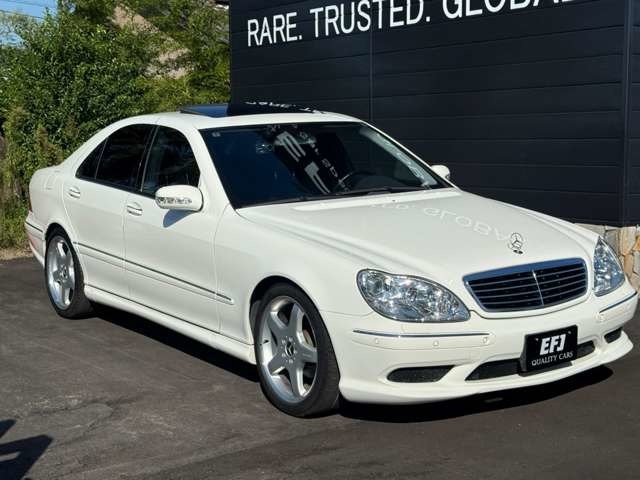 2002 Mercedes-Benz S-Class