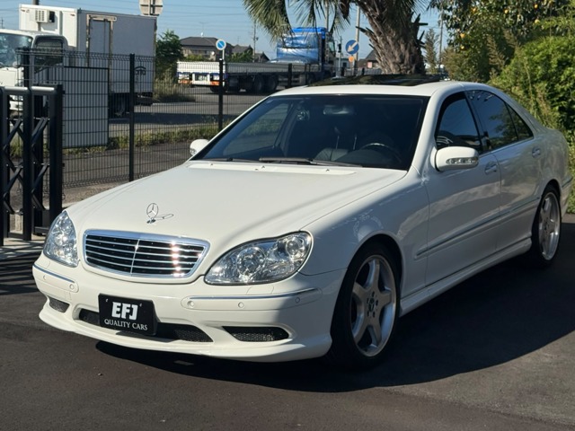 2002 Mercedes-Benz S-Class – thumbnail 2