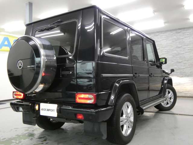 2009 Mercedes-Benz G-Class – thumbnail 2