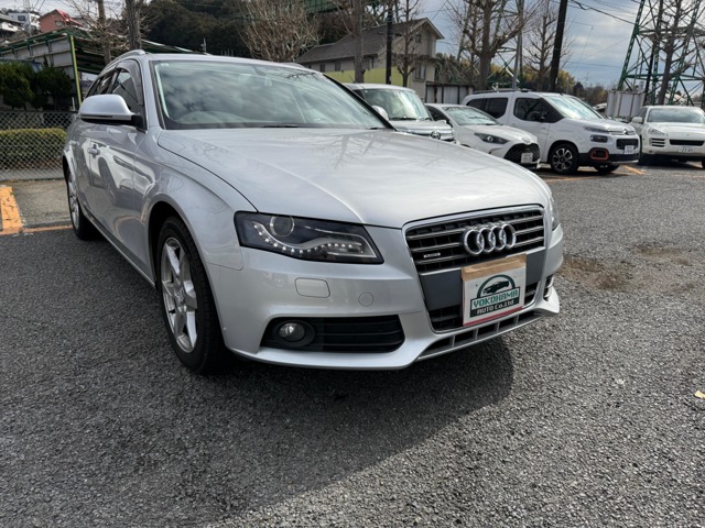 2009 Audi A4 Avant