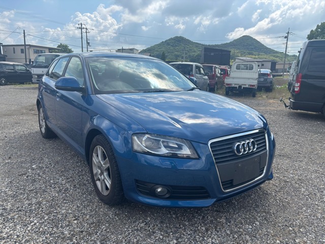 2009 Audi A3 Sportback