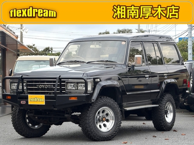 1987 Toyota Land Cruiser 60