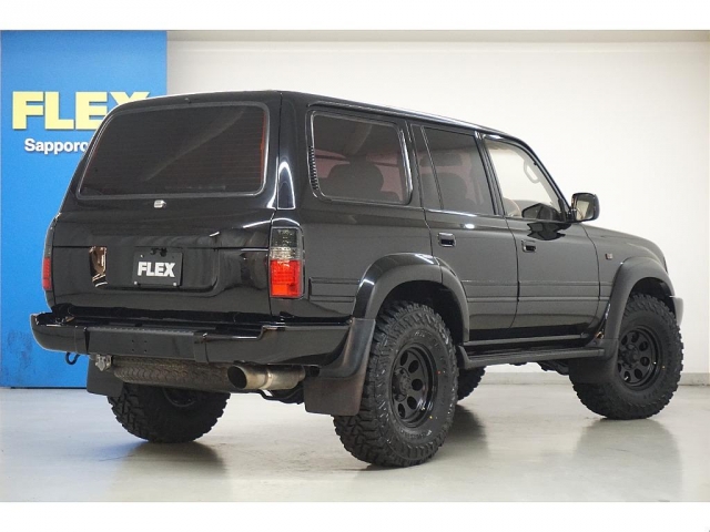 1995 Toyota Land Cruiser 80 – thumbnail 4
