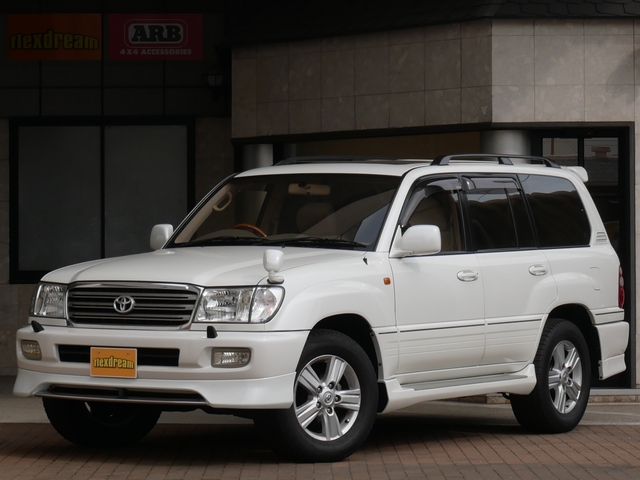 2003 Toyota Land Cruiser 100