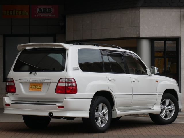 2003 Toyota Land Cruiser 100 – thumbnail 3