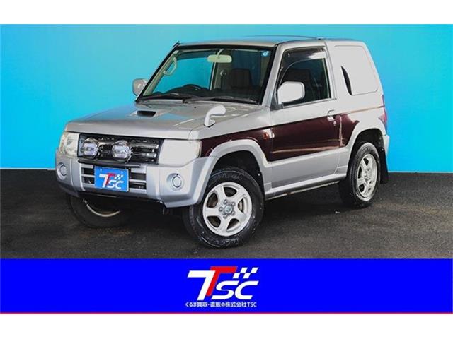 2011 Mitsubishi Pajero Mini