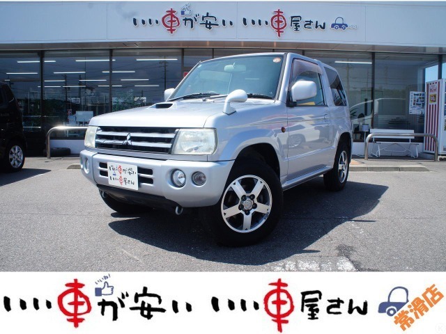 2007 Mitsubishi Pajero Mini