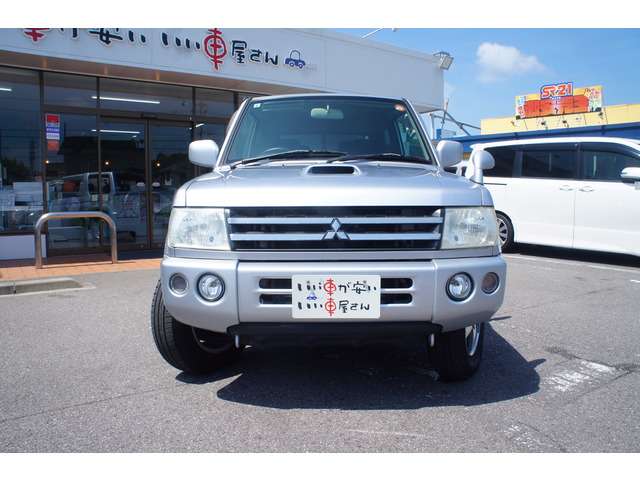 2007 Mitsubishi Pajero Mini – thumbnail 4