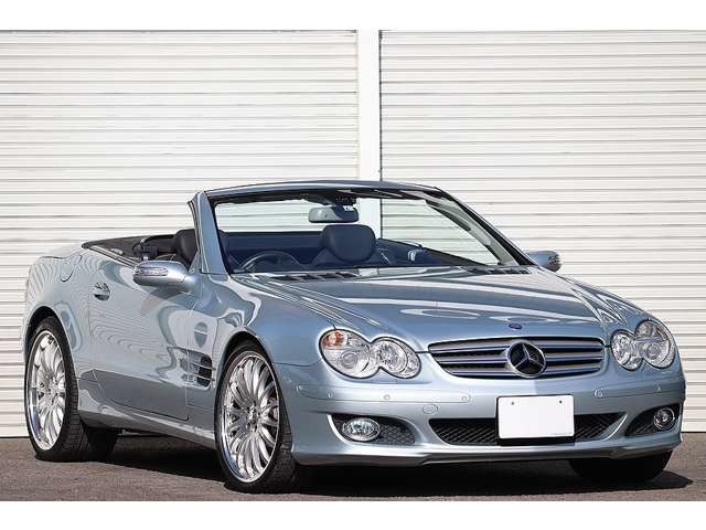 2007 Mercedes-Benz SL-Class