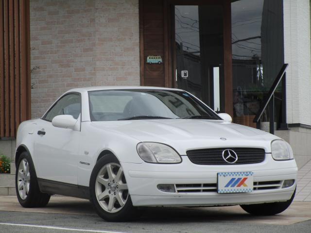 1997 Mercedes-Benz SLK-Class