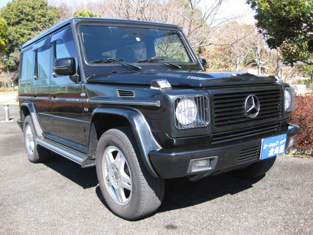 2002 Mercedes-Benz G-Class