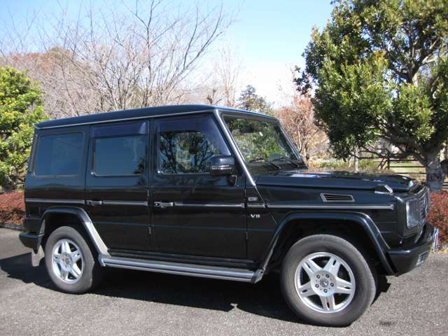 2002 Mercedes-Benz G-Class – thumbnail 3