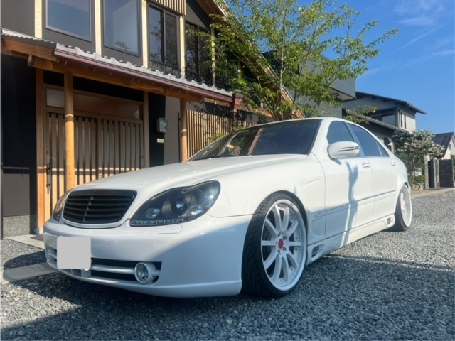 2000 Mercedes-Benz S-Class – thumbnail 2