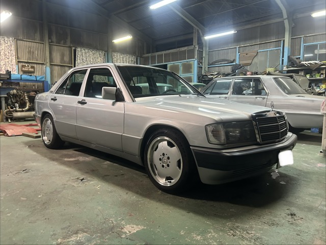 1992 Mercedes-Benz 190-Class