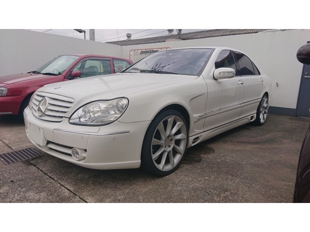 2004 Mercedes-Benz S-Class