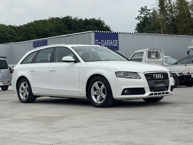 2011 Audi A4 Avant