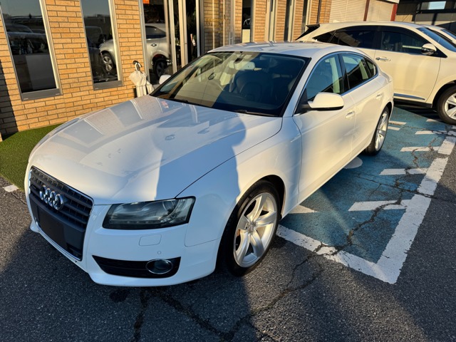 2011 Audi A5 Sportback