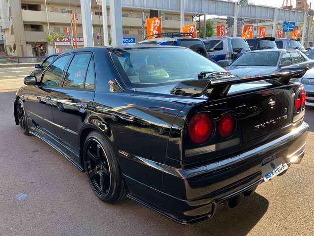2000 Nissan Skyline – thumbnail 3