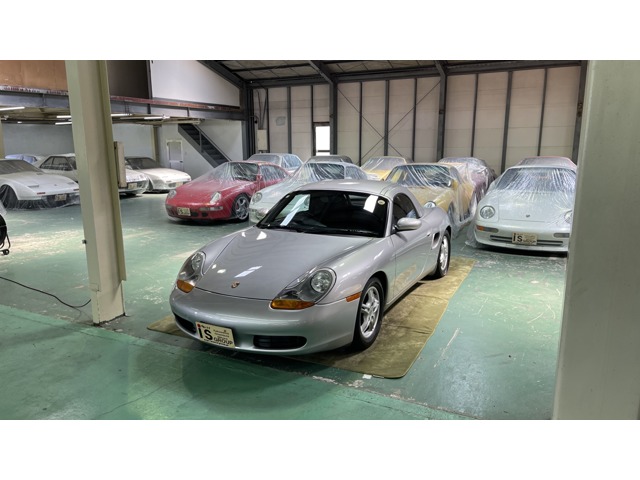 2000 Porsche Boxster