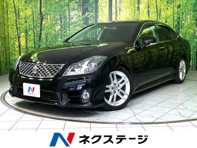 2010 Toyota Crown Athlete