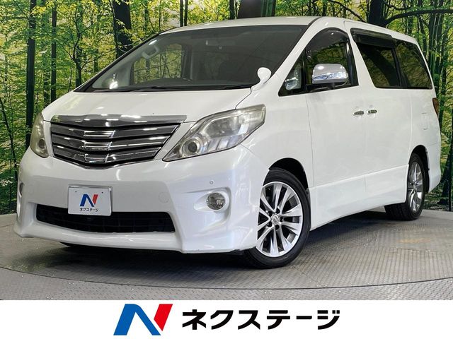 2010 Toyota Alphard
