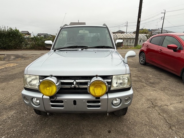 2007 Mitsubishi Pajero Mini