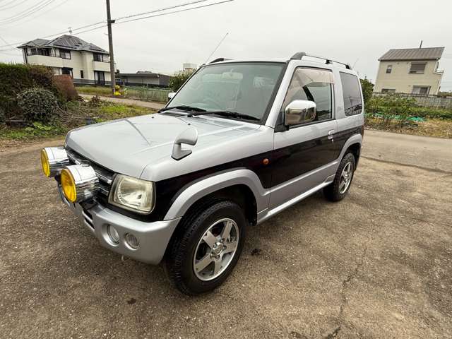 2007 Mitsubishi Pajero Mini – thumbnail 2