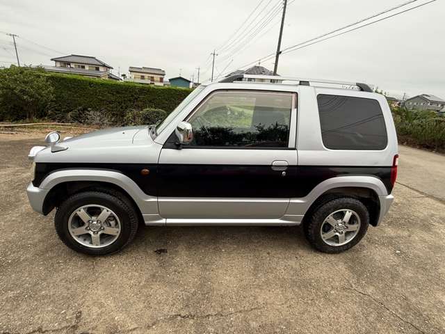 2007 Mitsubishi Pajero Mini – thumbnail 3