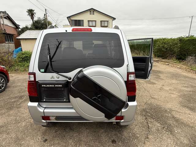 2007 Mitsubishi Pajero Mini – thumbnail 4