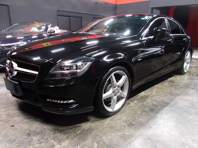2011 Mercedes-Benz CLS-Class