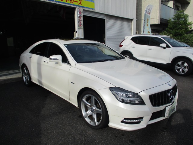 2011 Mercedes-Benz CLS-Class