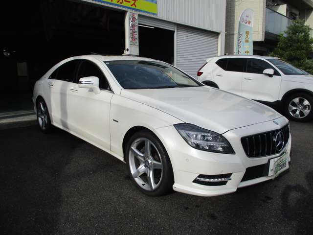 2011 Mercedes-Benz CLS-Class – thumbnail 4
