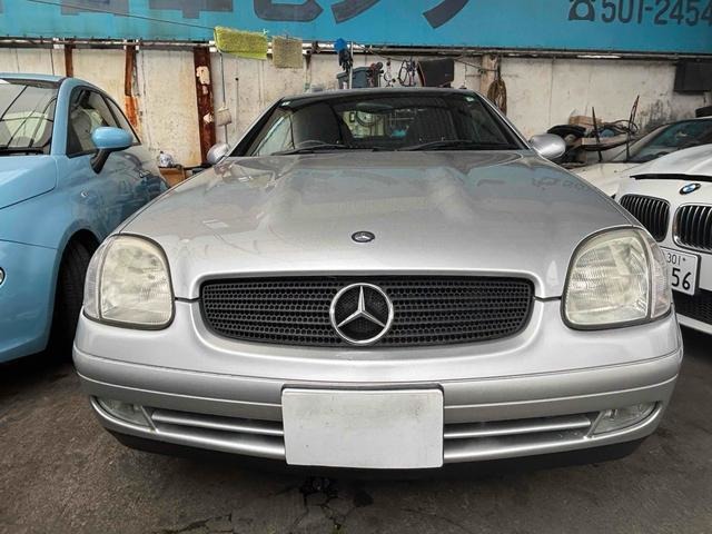 1999 Mercedes-Benz SLK-Class
