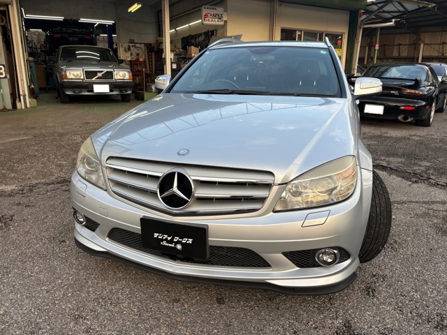 2009 Mercedes-Benz C-Class Wagon