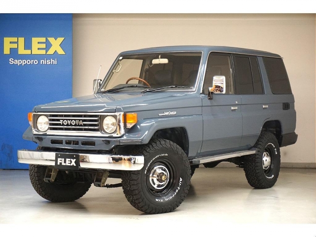 1997 Toyota Land Cruiser 70