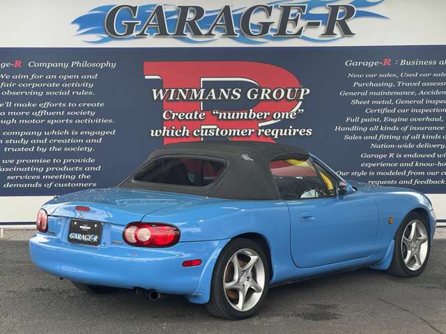 2002 Mazda Roadster – thumbnail 2