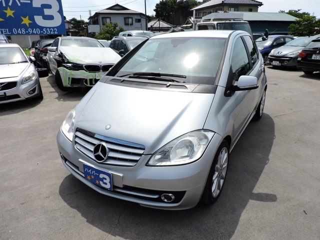 2011 Mercedes-Benz A-Class