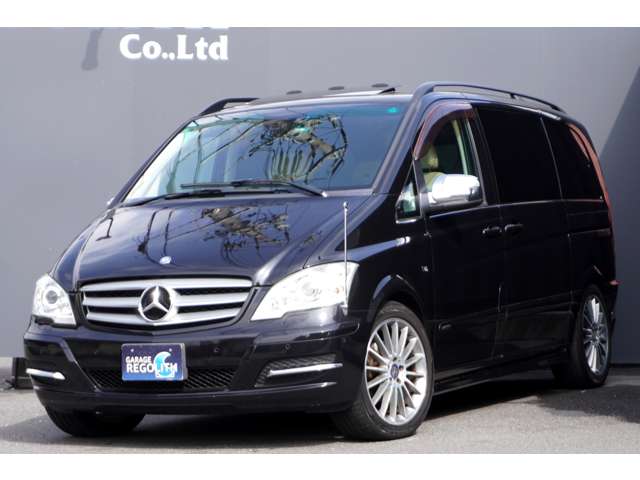 2011 Mercedes-Benz V-Class – thumbnail 3