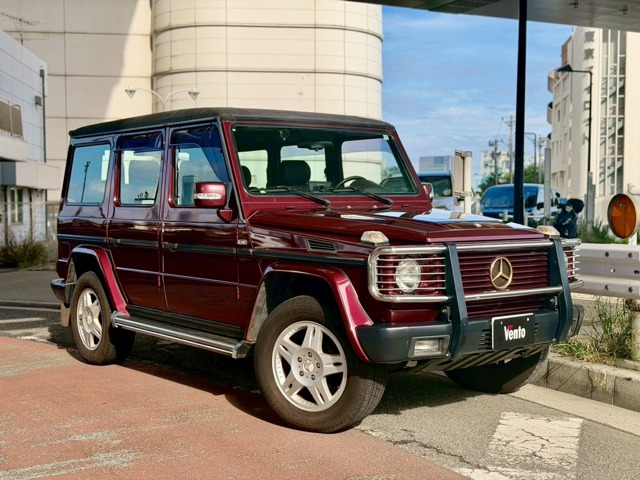 1998 Mercedes-Benz G-Class