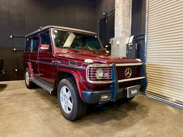 1998 Mercedes-Benz G-Class – thumbnail 2