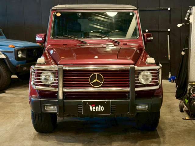 1998 Mercedes-Benz G-Class – thumbnail 3