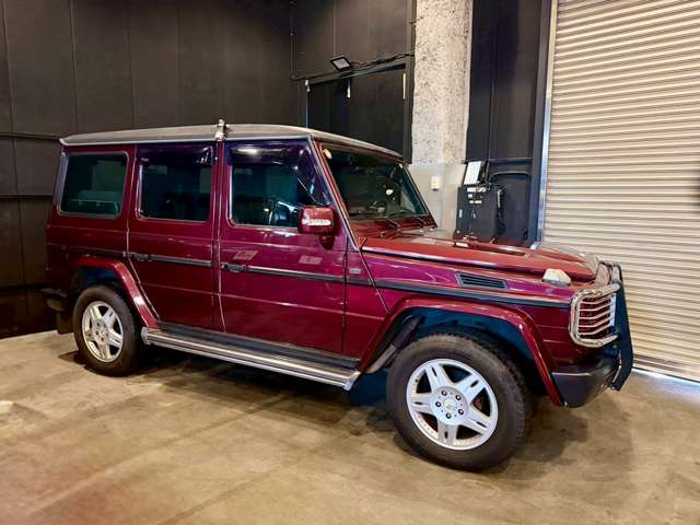 1998 Mercedes-Benz G-Class – thumbnail 4