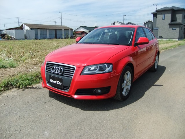 2010 Audi A3 Sportback