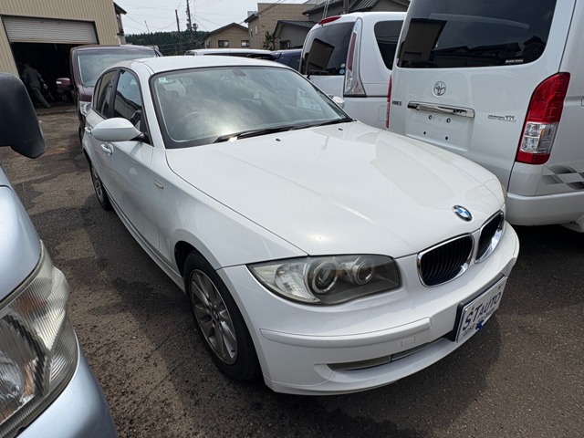 2008 BMW 1 Series
