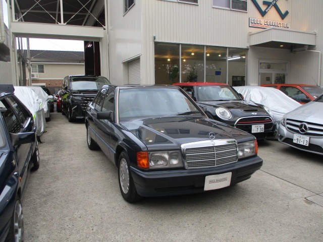1991 Mercedes-Benz 190-Class