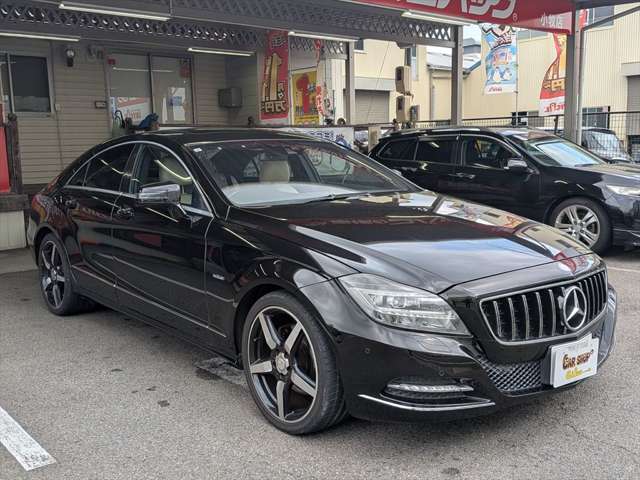 2011 Mercedes-Benz CLS-Class – thumbnail 2