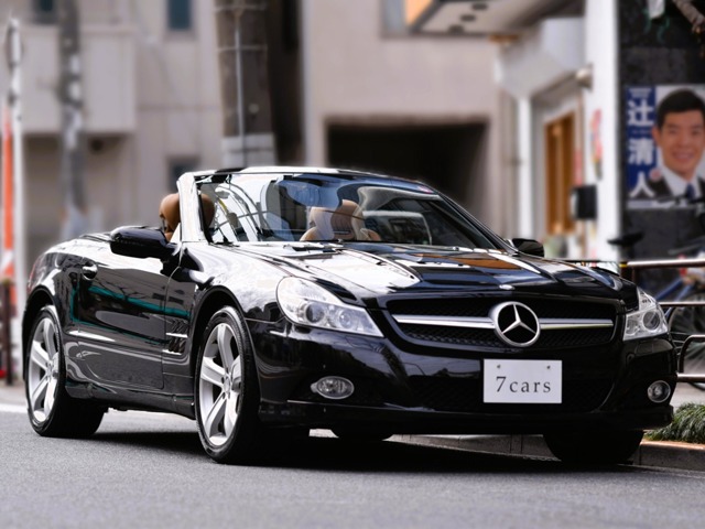 2010 Mercedes-Benz SL-Class