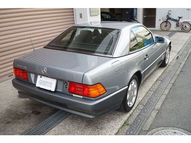 1993 Mercedes-Benz SL-Class – thumbnail 2
