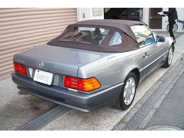 1993 Mercedes-Benz SL-Class – thumbnail 3