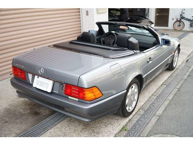 1993 Mercedes-Benz SL-Class – thumbnail 4